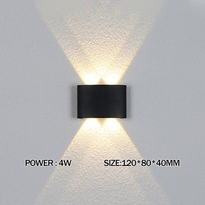 Rayzaar | Led Wandlamp Waterdicht Buiten