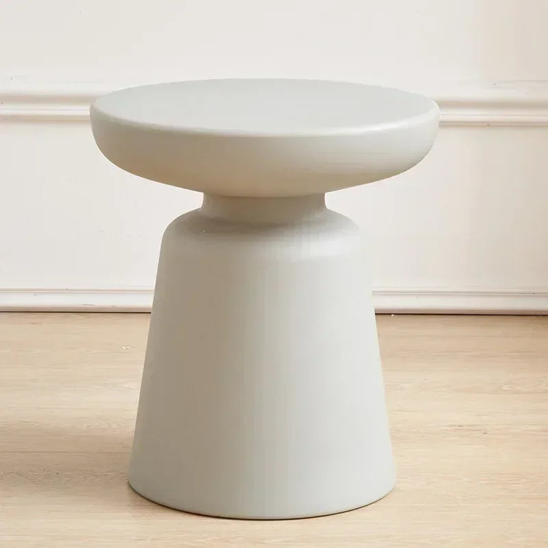 ModulaRound | Compacte Ronde Bijzettafel – Modern Design