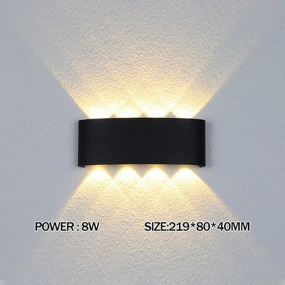 Rayzaar | Led Wandlamp Waterdicht Buiten