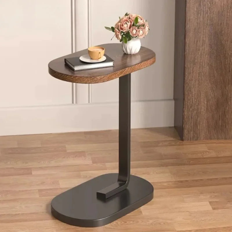 Cavelle | C-vormige Bijzettafel – Licht Luxe Design & Compact Formaat