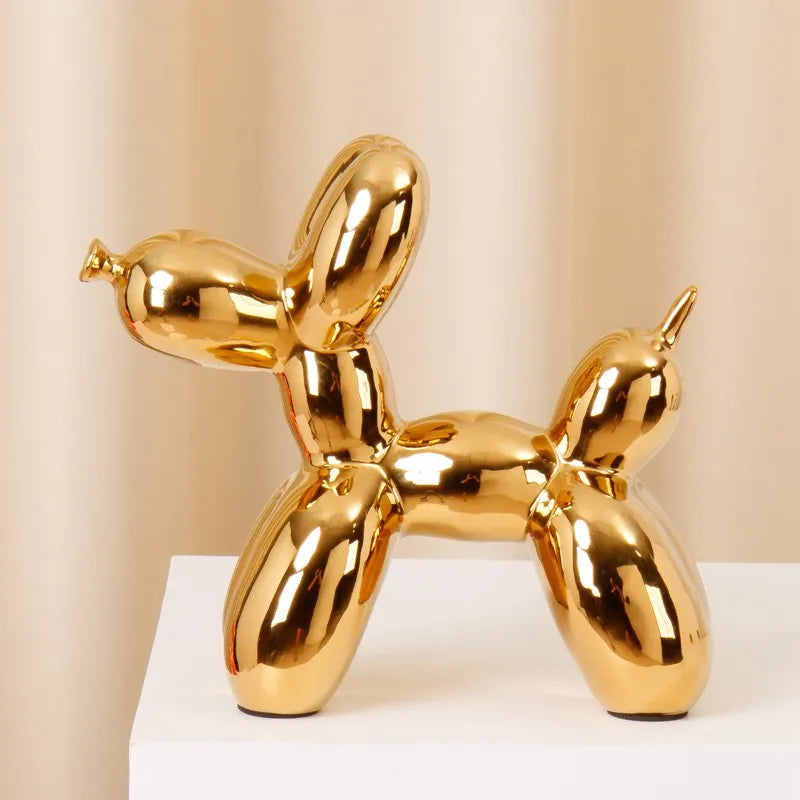 Balloomi – Keramische Ballonhond als Eyecatcher in je Interieur