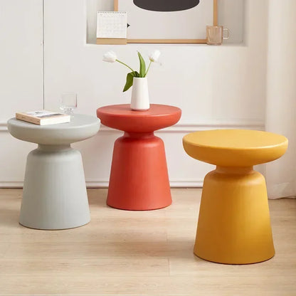 ModulaRound | Compacte Ronde Bijzettafel – Modern Design