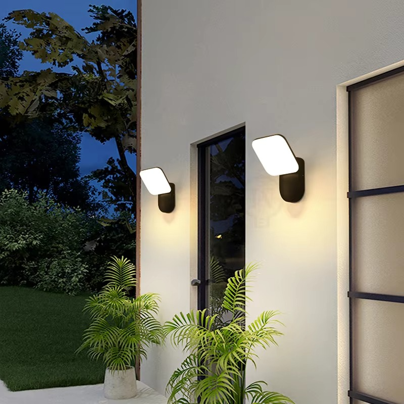 LED wandlamp met bewegingssensor