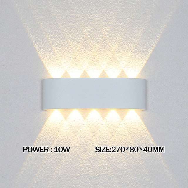 Rayzaar | Led Wandlamp Waterdicht Buiten