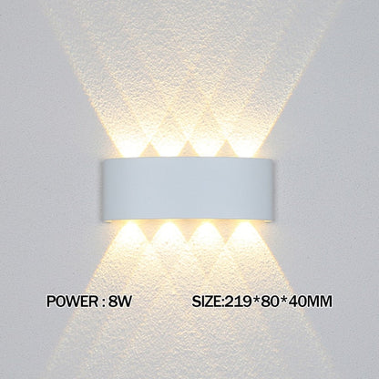 Rayzaar | Led Wandlamp Waterdicht Buiten