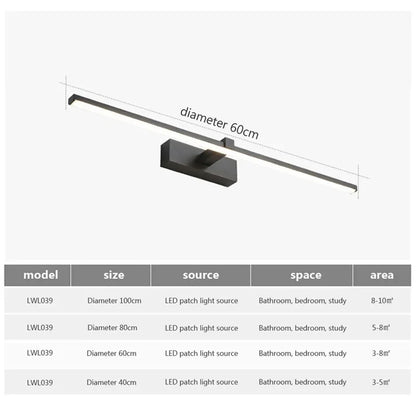 Moderne wandlamp Jerre