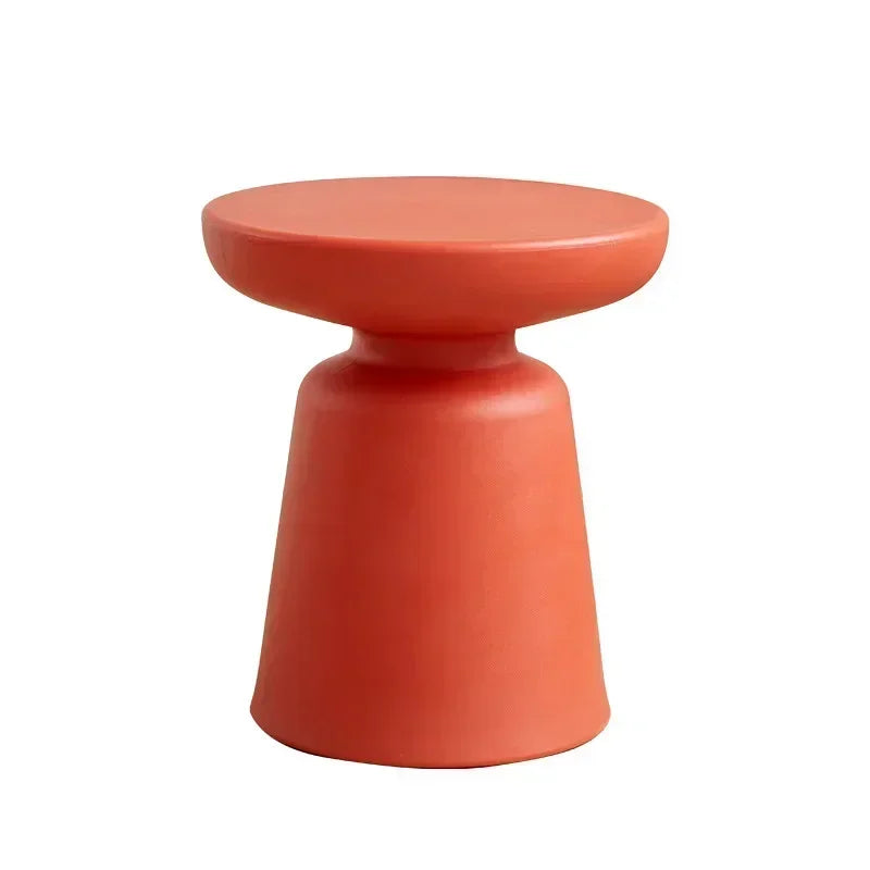 ModulaRound | Compacte Ronde Bijzettafel – Modern Design