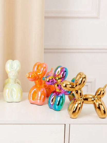 Balloomi – Keramische Ballonhond als Eyecatcher in je Interieur