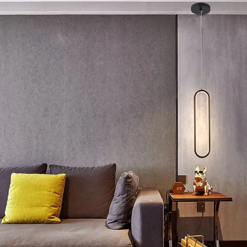 Stralende wandlamp