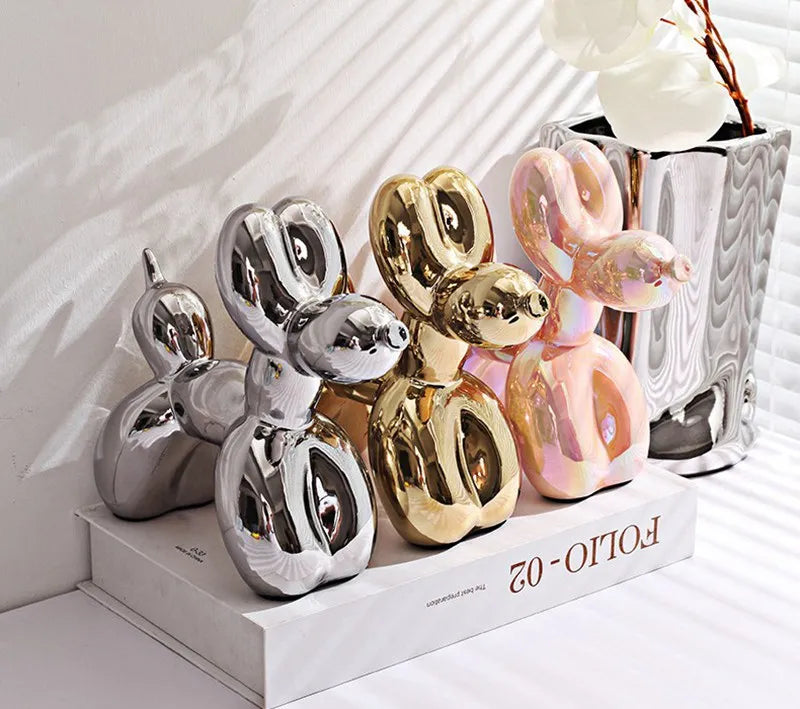 Balloomi – Keramische Ballonhond als Eyecatcher in je Interieur