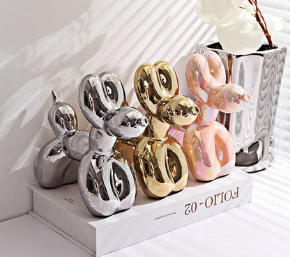 Balloomi – Keramische Ballonhond als Eyecatcher in je Interieur