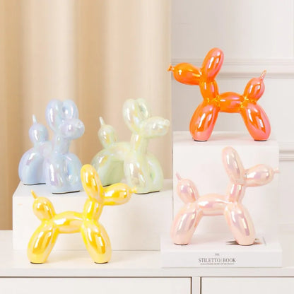 Balloomi – Keramische Ballonhond als Eyecatcher in je Interieur