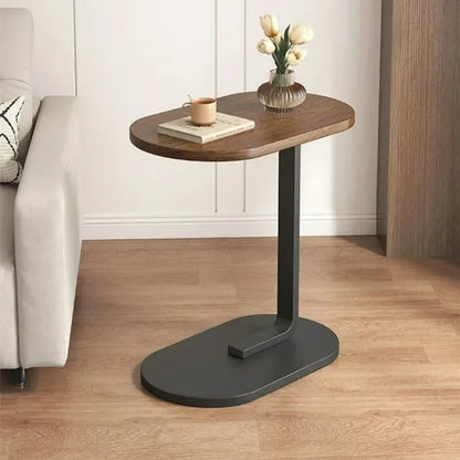 Cavelle | C-vormige Bijzettafel – Licht Luxe Design & Compact Formaat