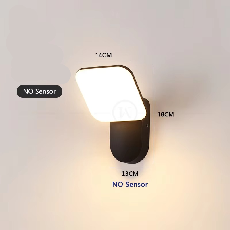 LED wandlamp met bewegingssensor