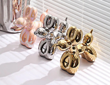 Balloomi – Keramische Ballonhond als Eyecatcher in je Interieur