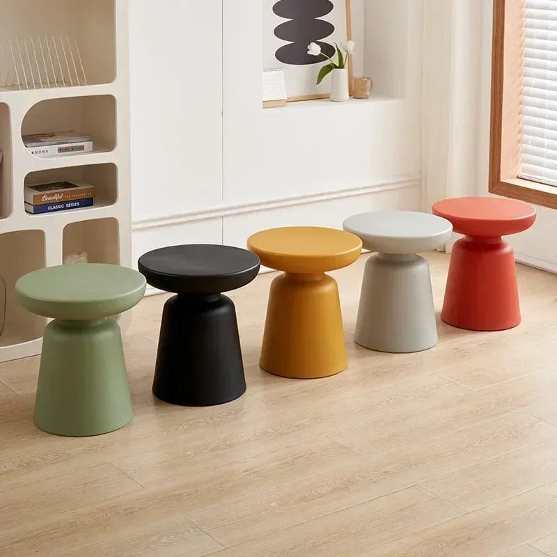 ModulaRound | Compacte Ronde Bijzettafel – Modern Design