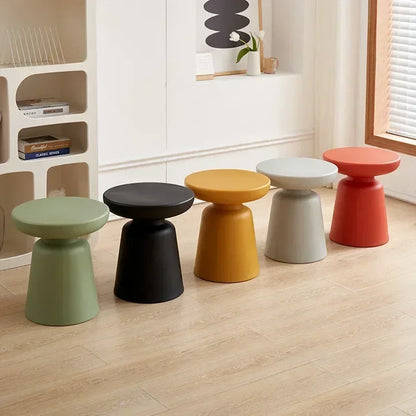 ModulaRound | Compacte Ronde Bijzettafel – Modern Design