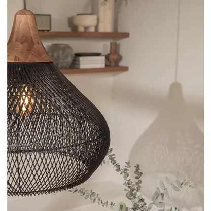 Kōgetsu | Japanse Bamboe Hanglamp