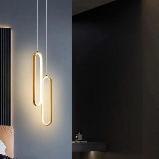 Stralende wandlamp