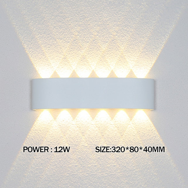 Rayzaar | Led Wandlamp Waterdicht Buiten