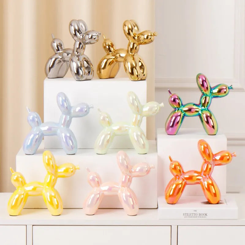 Balloomi – Keramische Ballonhond als Eyecatcher in je Interieur