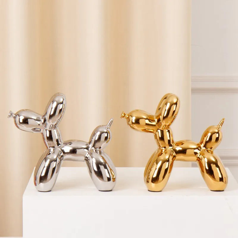 Balloomi – Keramische Ballonhond als Eyecatcher in je Interieur
