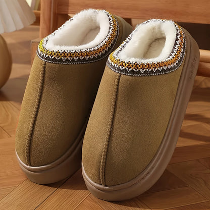 CozySteps | Warme Wintersloffen met Antislipzool Voor Dames