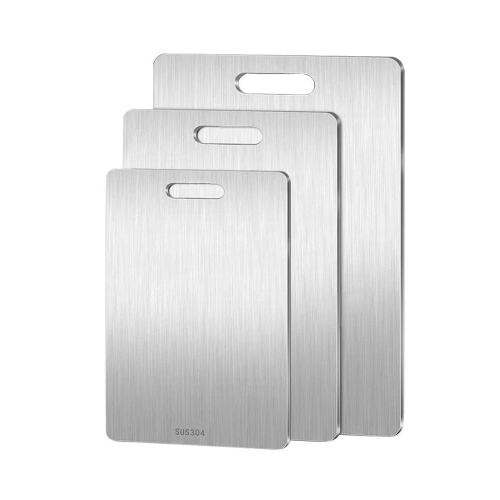TitanPure | Hygiënisch Snijplank van 100% Zuiver Titanium