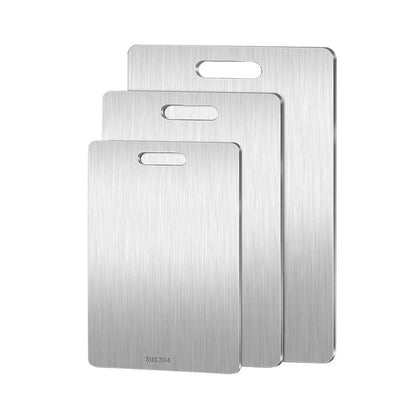 TitanPure | Hygiënisch Snijplank van 100% Zuiver Titanium
