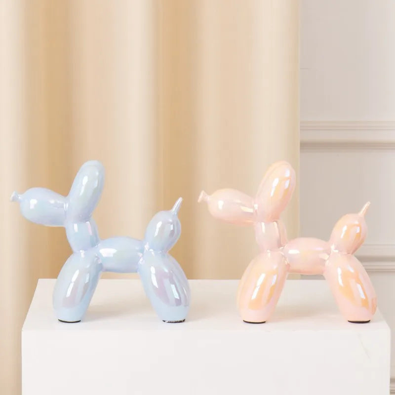 Balloomi – Keramische Ballonhond als Eyecatcher in je Interieur