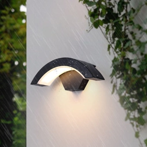 Lunaris | Tuin Moderne Wandlamp met bewegingssensor