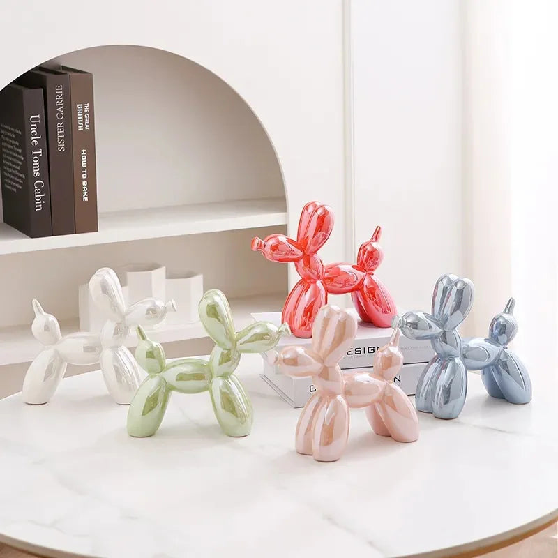 Balloomi – Keramische Ballonhond als Eyecatcher in je Interieur