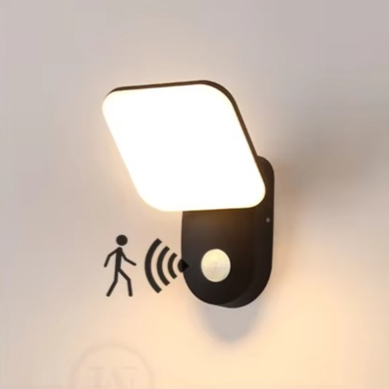LED wandlamp met bewegingssensor