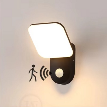 LED wandlamp met bewegingssensor