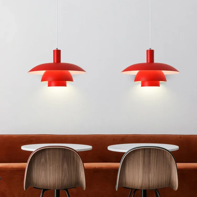 LYSKANT | Danish Design Hanglamp – Scandinavisch Minimalisme – LED – Ø29/39 cm – Mat Metaal