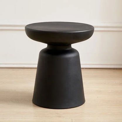 ModulaRound | Compacte Ronde Bijzettafel – Modern Design