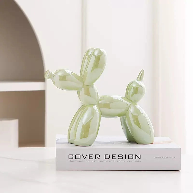 Balloomi – Keramische Ballonhond als Eyecatcher in je Interieur