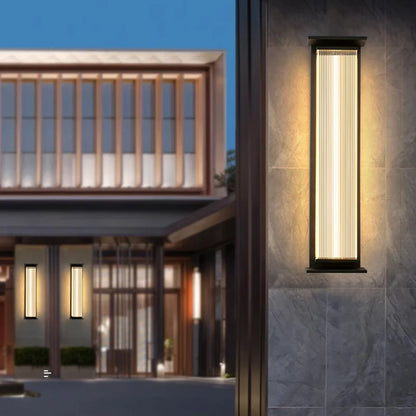Borelo | Luxen Waterdichte Wandlamp Buiten