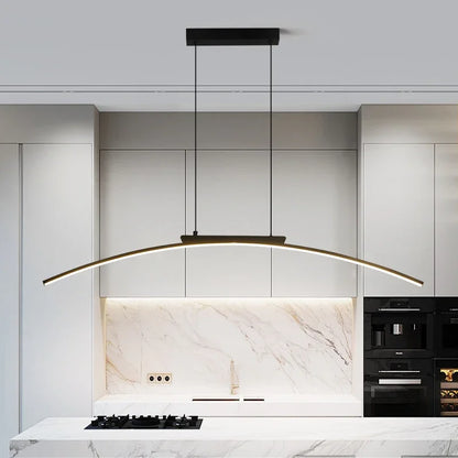 Aria - Bogen Pendelleuchte LED-Hängeleuchte