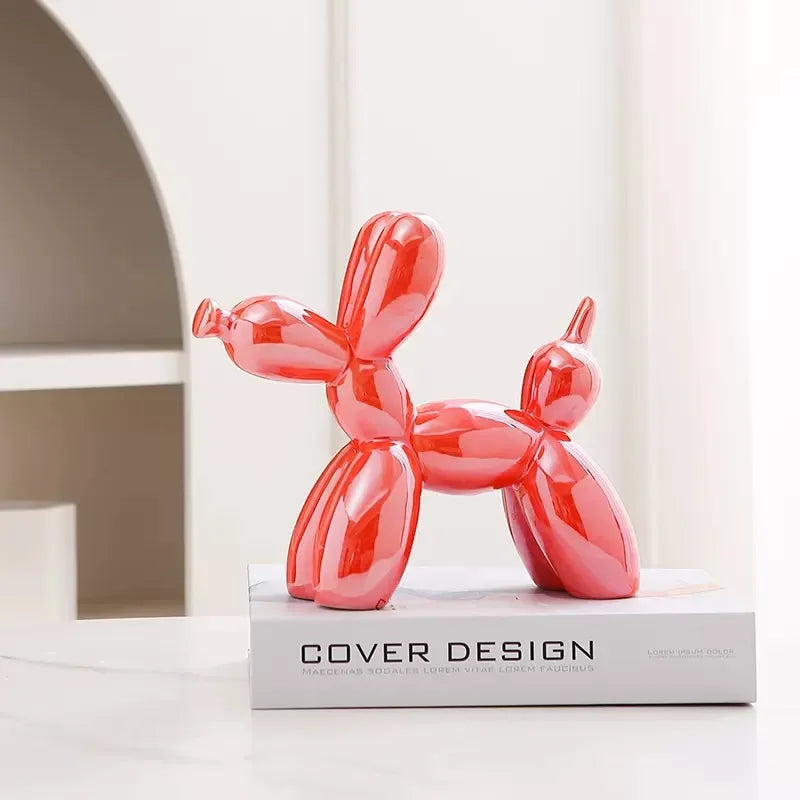 Balloomi – Keramische Ballonhond als Eyecatcher in je Interieur