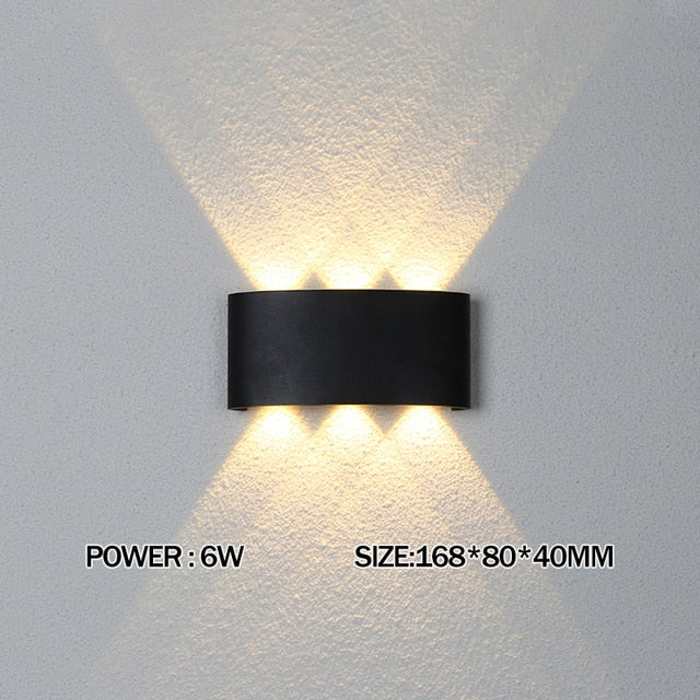 Rayzaar | Led Wandlamp Waterdicht Buiten