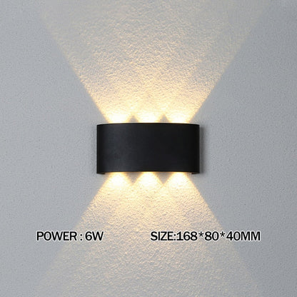 Rayzaar | Led Wandlamp Waterdicht Buiten