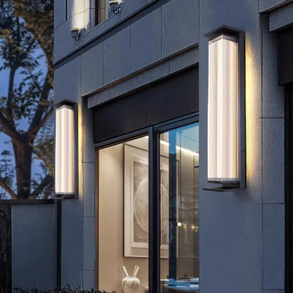 Borelo | Luxen Waterdichte Wandlamp Buiten