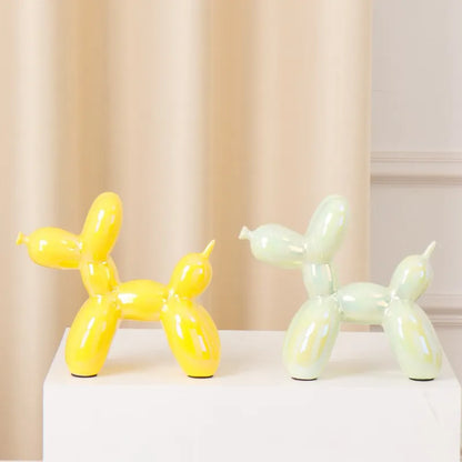 Balloomi – Keramische Ballonhond als Eyecatcher in je Interieur