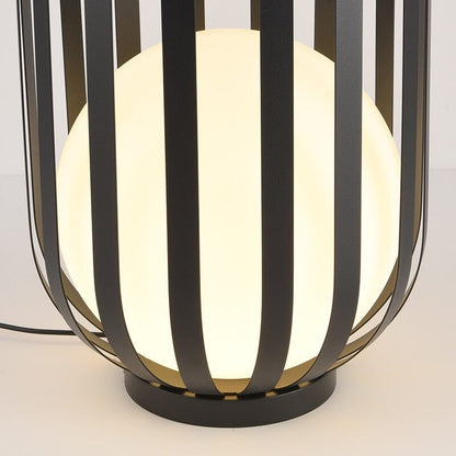 Nova GardenGlow | Solar Tafellamp met Bloempot – LED Buitenlamp – Roestvrij & Weerbestendig – Moderne Tuinverlichting