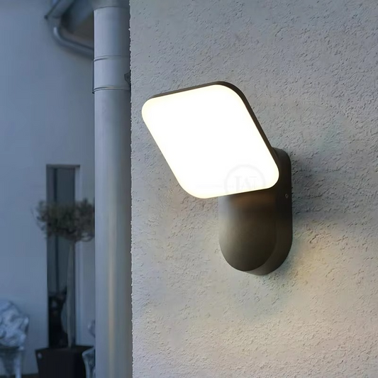 LED wandlamp met bewegingssensor