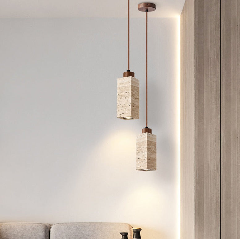 Wabi-Sabi marmeren hanger