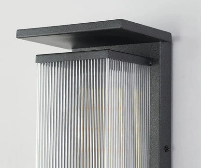 Borelo | Luxen Waterdichte Wandlamp Buiten