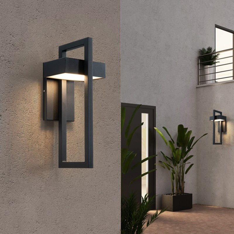 Noxara | Moderne Geometrische Tuinlamp