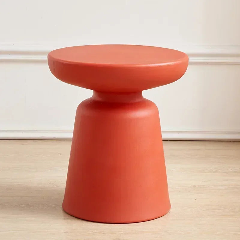 ModulaRound | Compacte Ronde Bijzettafel – Modern Design